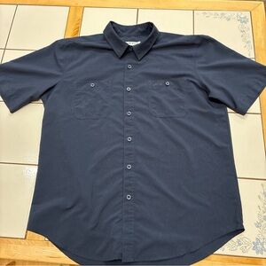 Orvis Dark gray casual Button Down Shirt